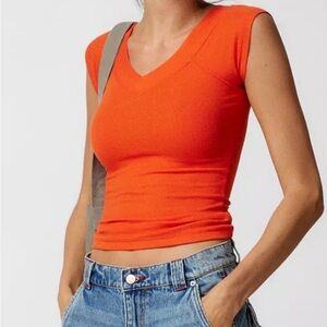 BDG Orange top